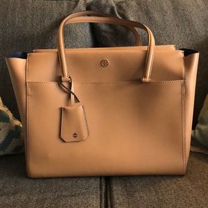 Tory Burch Parker Leather Tote